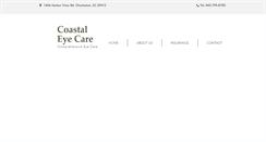 Desktop Screenshot of coastaleyes.com