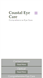 Mobile Screenshot of coastaleyes.com